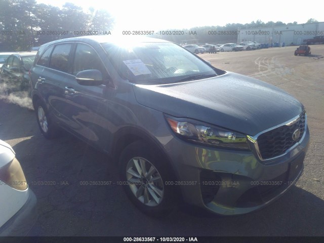 KIA SORENTO 2020 5xypgda52lg614655