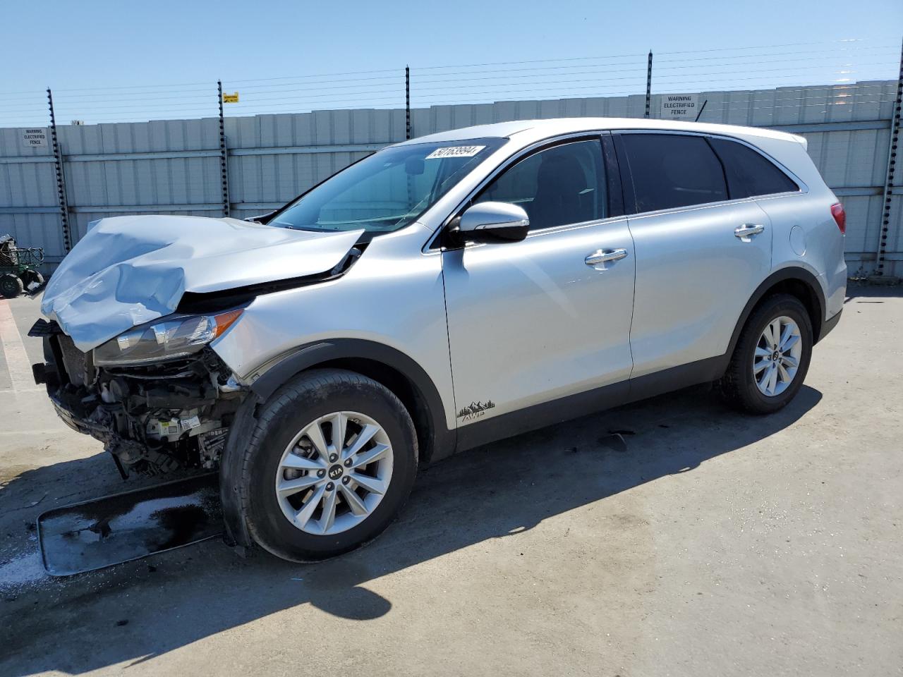 KIA SORENTO 2020 5xypgda52lg617863