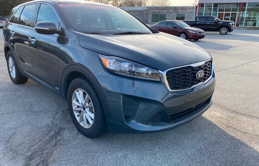 KIA SORENTO S 2020 5xypgda52lg619290