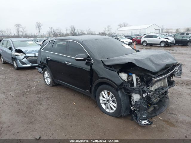 KIA SORENTO 2020 5xypgda52lg620567