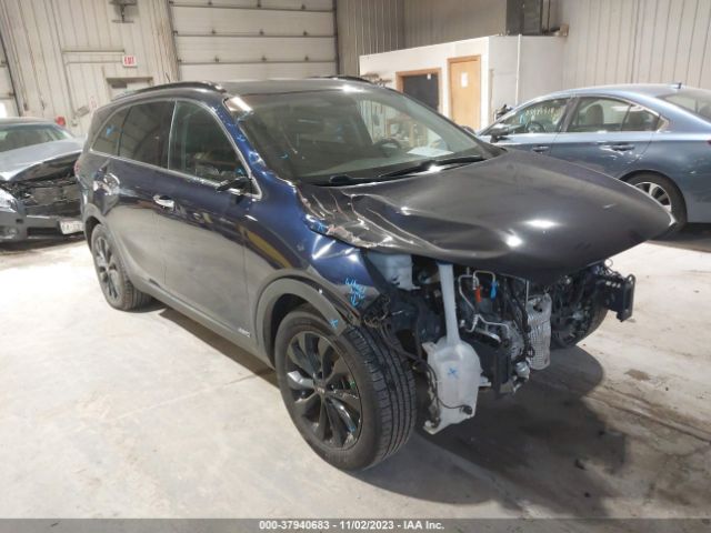 KIA SORENTO 2020 5xypgda52lg648658