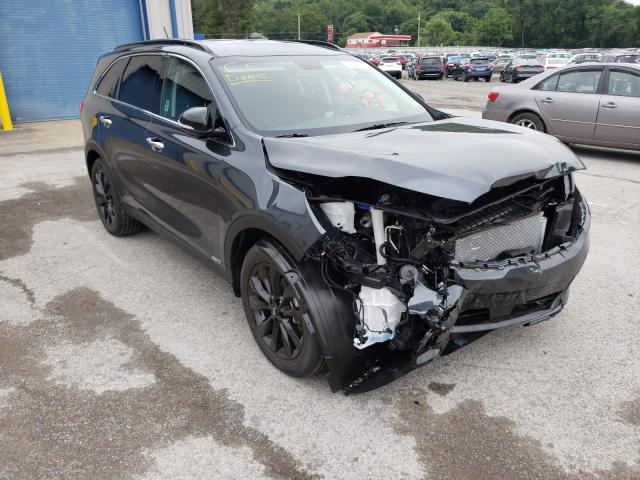 KIA SORENTO S 2020 5xypgda52lg686133