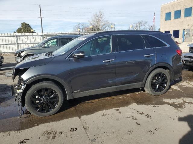 KIA SORENTO 2020 5xypgda52lg697214