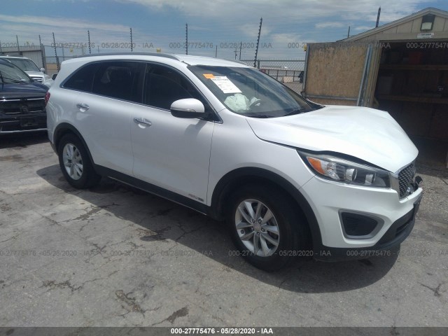 KIA SORENTO 2016 5xypgda53gg003443