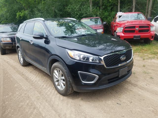 KIA SORENTO LX 2016 5xypgda53gg043022