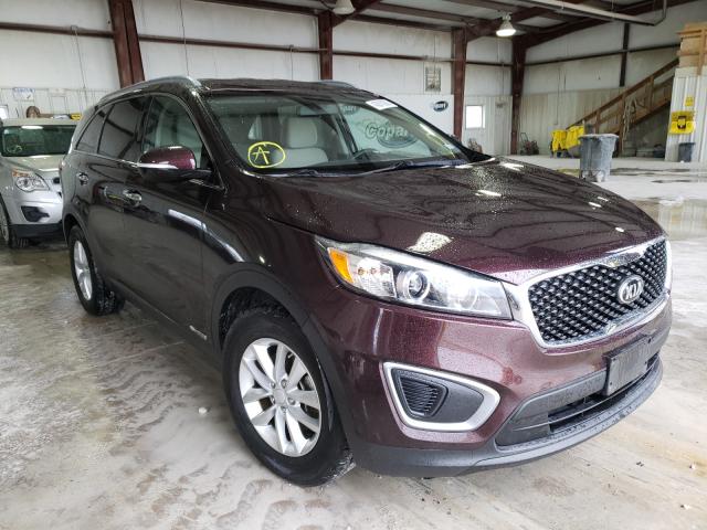 KIA SORENTO LX 2016 5xypgda53gg059575