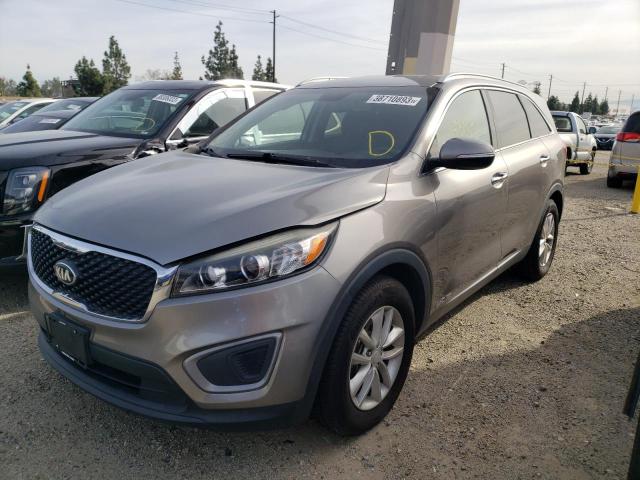 KIA SORENTO LX 2016 5xypgda53gg061021