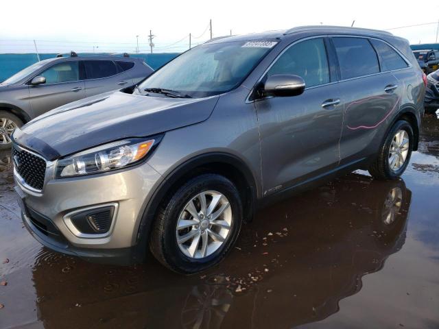 KIA SORENTO LX 2016 5xypgda53gg094004