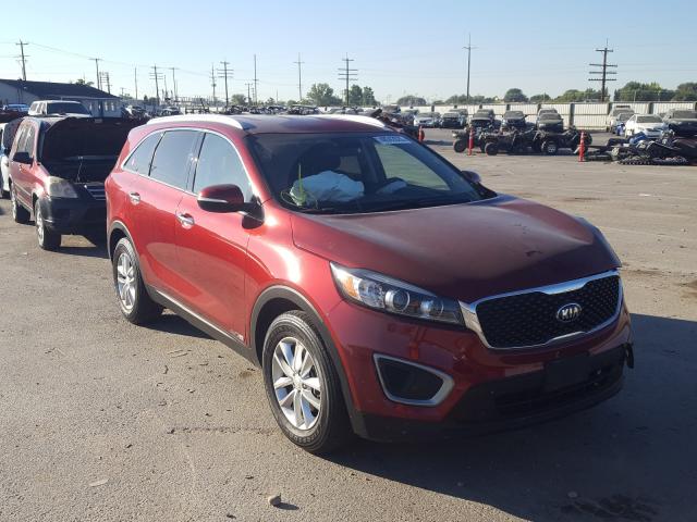 KIA SORENTO LX 2016 5xypgda53gg107365