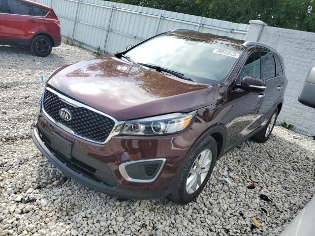 KIA SORENTO LX 2016 5xypgda53gg123212