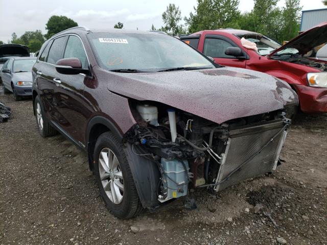 KIA SORENTO LX 2016 5xypgda53gg128605