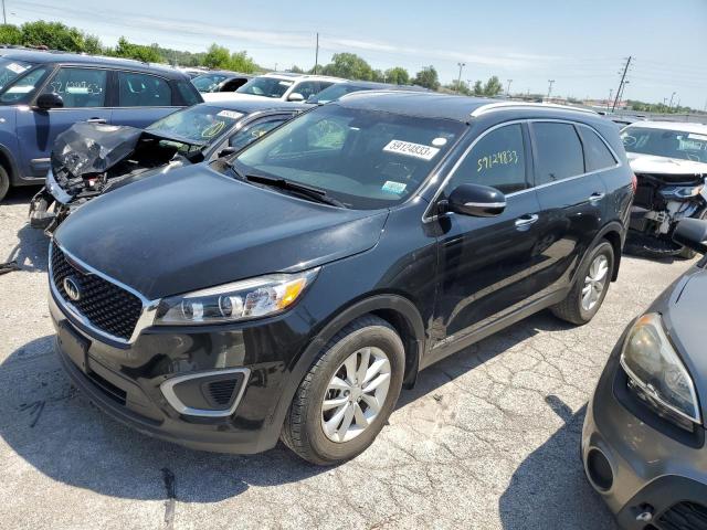 KIA SORENTO LX 2016 5xypgda53gg134209