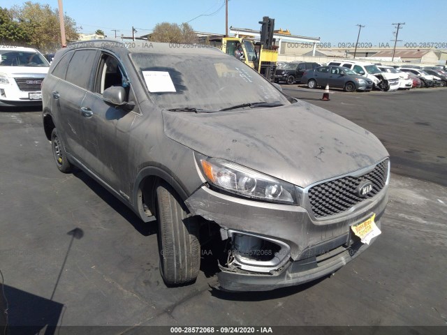 KIA SORENTO 2016 5xypgda53gg134386