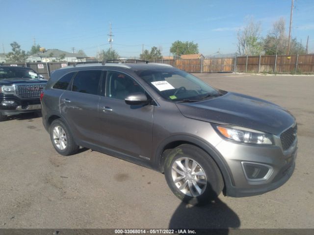 KIA SORENTO 2016 5xypgda53gg135246