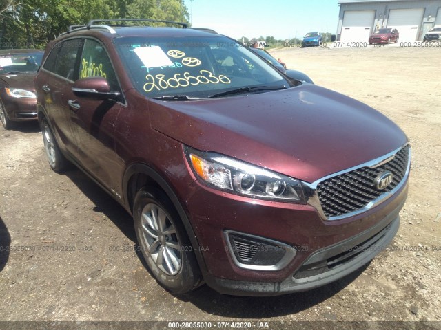 KIA SORENTO 2016 5xypgda53gg136171