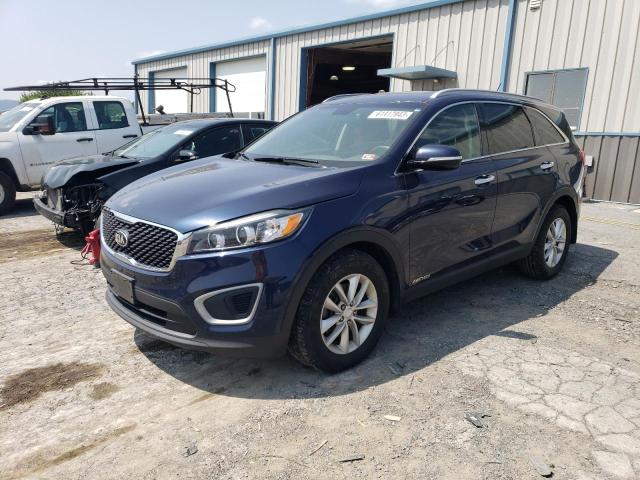 KIA SORENTO LX 2016 5xypgda53gg142634