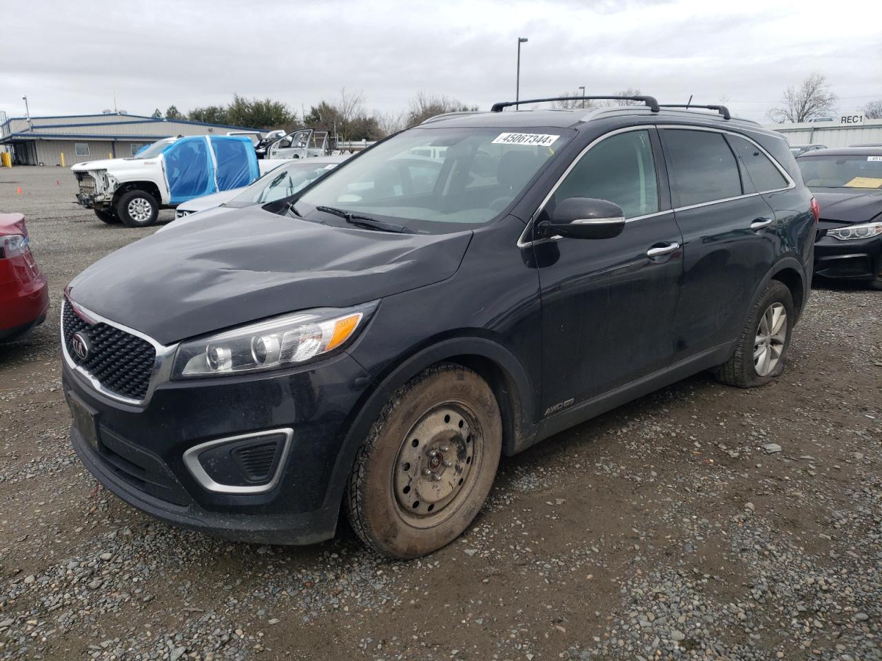 KIA SORENTO 2016 5xypgda53gg160051