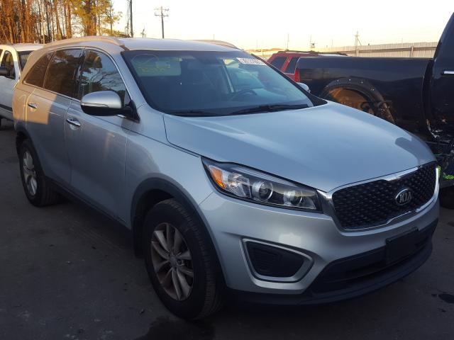 KIA SORENTO LX 2016 5xypgda53gg160602