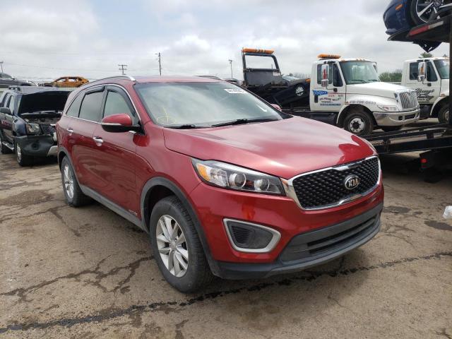 KIA SORENTO LX 2016 5xypgda53gg161958