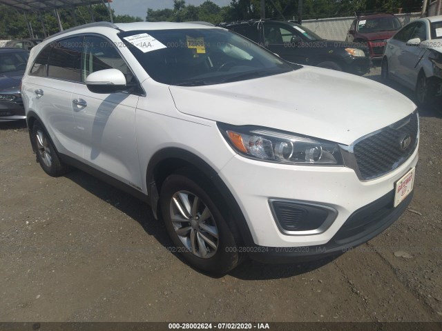 KIA SORENTO 2016 5xypgda53gg162012