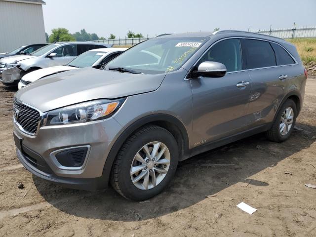 KIA SORENTO LX 2016 5xypgda53gg173172