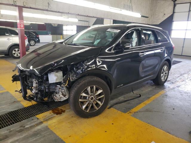 KIA SORENTO LX 2016 5xypgda53gg176122