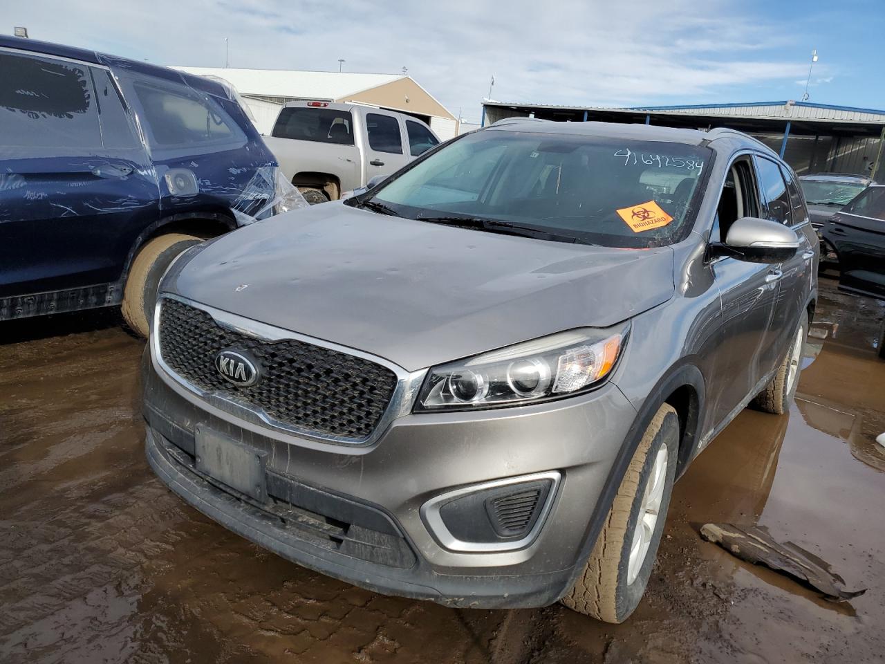 KIA SORENTO 2016 5xypgda53gg176542