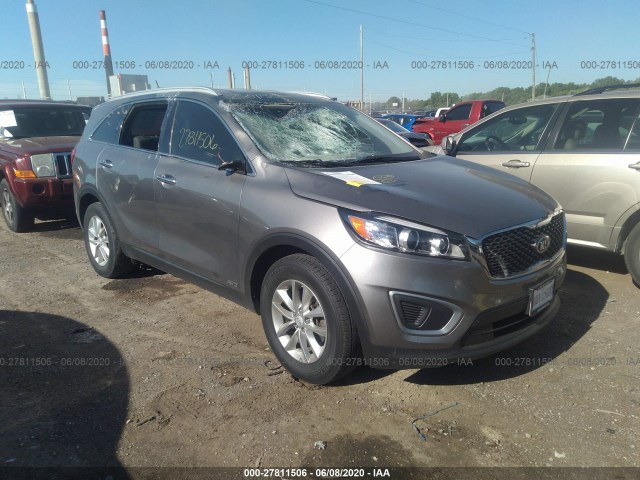 KIA SORENTO 2017 5xypgda53hg189051