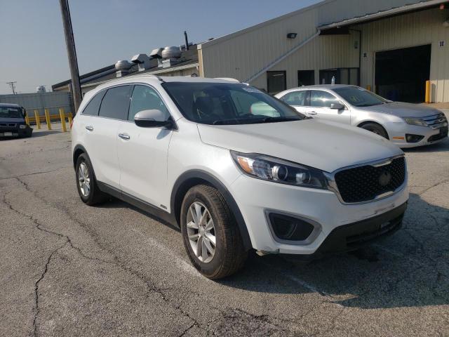 KIA SORENTO LX 2017 5xypgda53hg190278