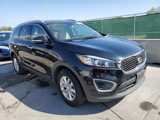 KIA SORENTO LX 2017 5xypgda53hg191527