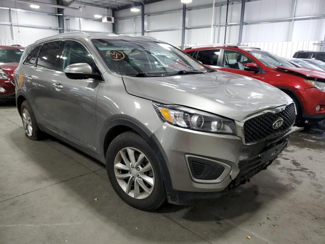 KIA SORENTO LX 2017 5xypgda53hg191835