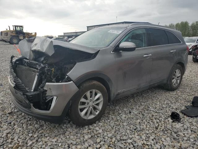 KIA SORENTO LX 2017 5xypgda53hg193231