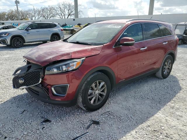 KIA SORENTO LX 2017 5xypgda53hg193875