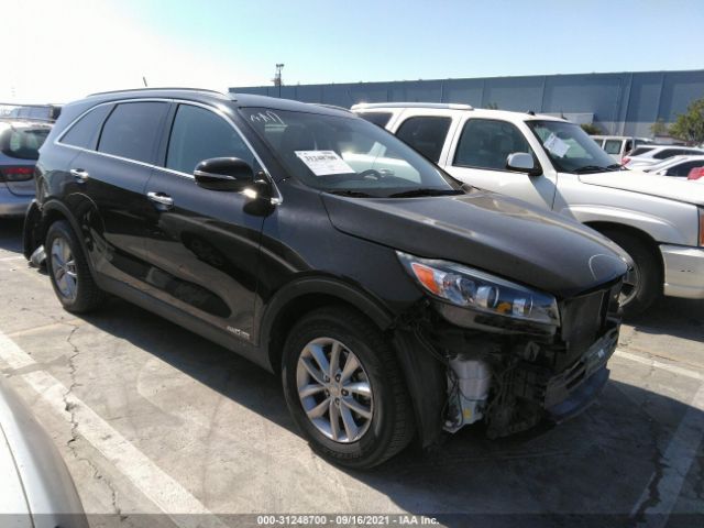 KIA SORENTO 2017 5xypgda53hg195027