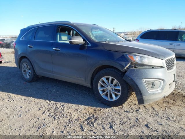 KIA SORENTO 2017 5xypgda53hg199109