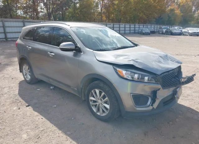 KIA SORENTO 2017 5xypgda53hg205121