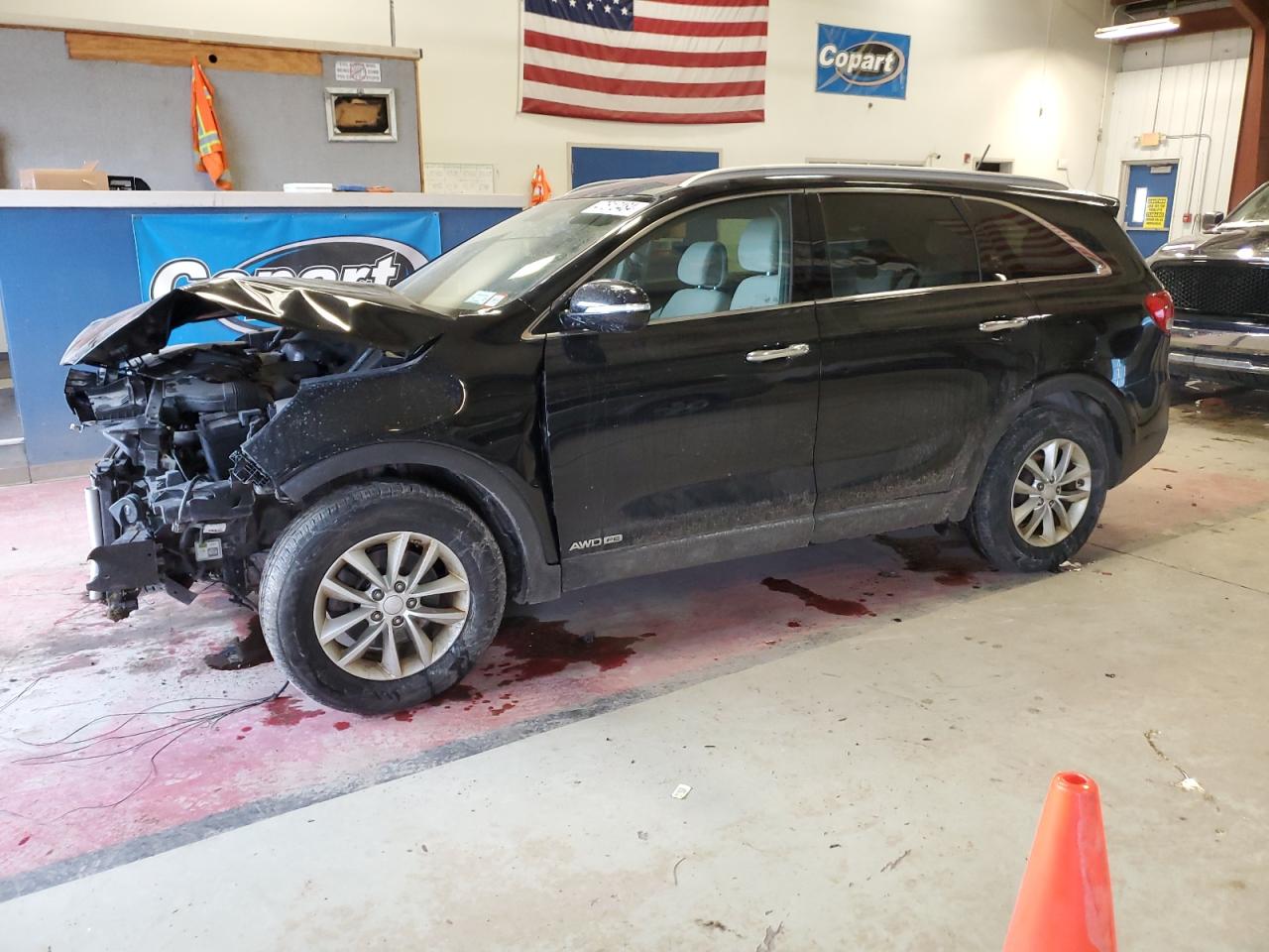 KIA SORENTO 2017 5xypgda53hg211646