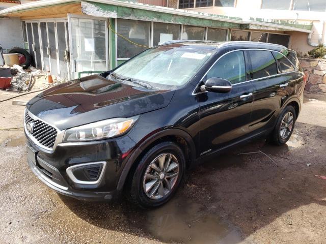 KIA SORENTO LX 2017 5xypgda53hg217298