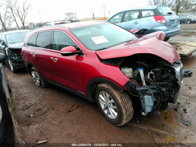 KIA SORENTO 2017 5xypgda53hg217348