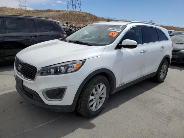 KIA SORENTO LX 2017 5xypgda53hg220203