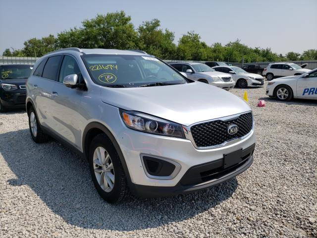 KIA SORENTO LX 2017 5xypgda53hg221674