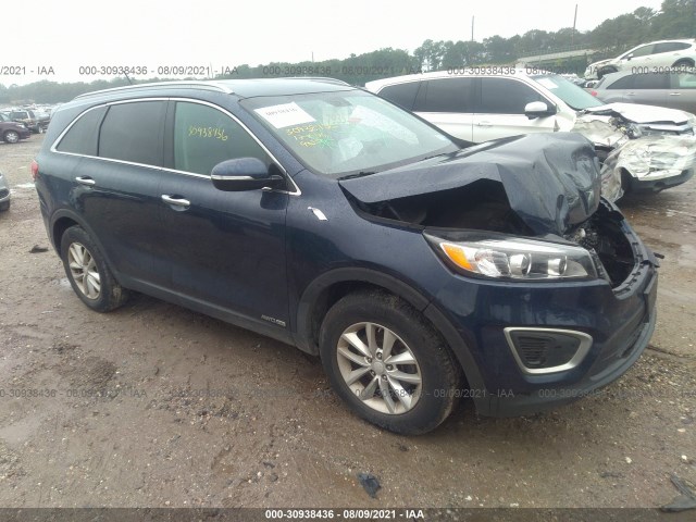 KIA SORENTO 2017 5xypgda53hg223344