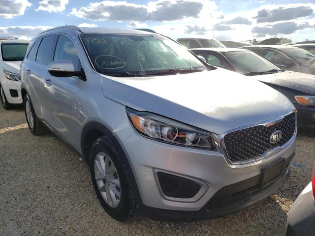 KIA SORENTO LX 2017 5xypgda53hg223652