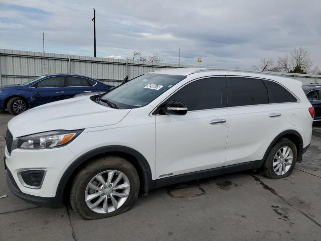 KIA SORENTO LX 2017 5xypgda53hg224056