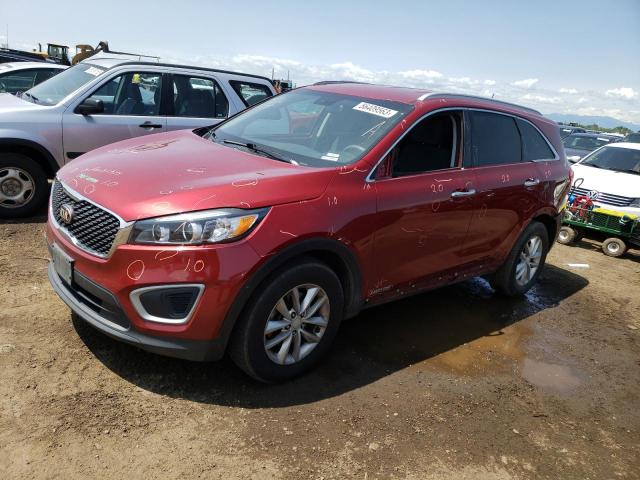 KIA SORENTO LX 2017 5xypgda53hg225868