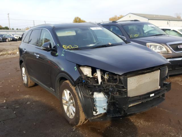 KIA SORENTO LX 2017 5xypgda53hg240791