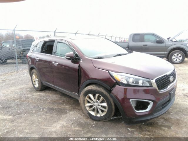 KIA SORENTO 2017 5xypgda53hg241701