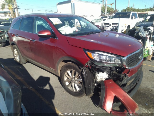 KIA SORENTO 2017 5xypgda53hg246591