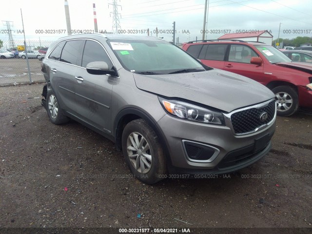 KIA SORENTO 2017 5xypgda53hg249684