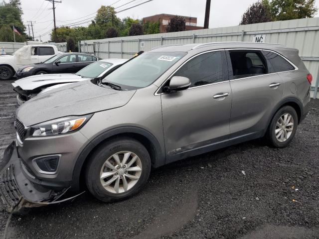 KIA SORENTO LX 2017 5xypgda53hg288372